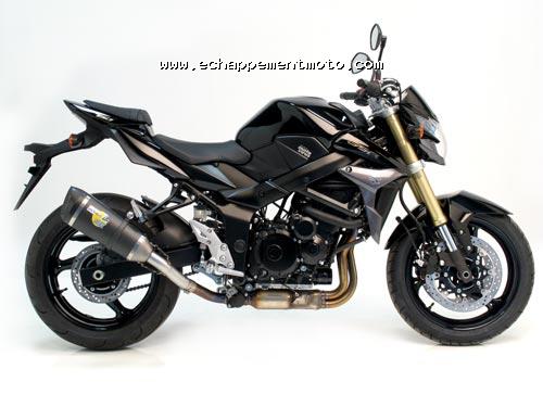 ECHAPPEMENT MOTO SUZUKI GSR 750 LEOVINCE FACTORY R FC-8545-8546_1